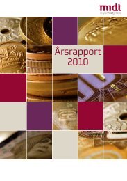 Årsrapport 2010 - Region Midtjylland