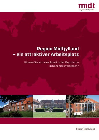 Region Midtjylland – ein attraktiver Arbeitsplatz