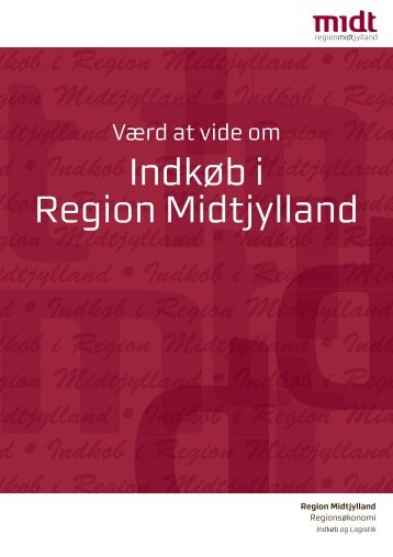 Indkøb i Region Midtjylland