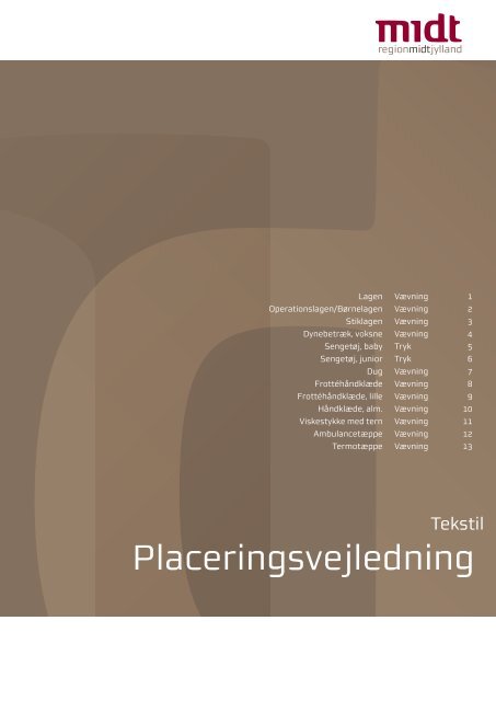 placering af logo - Region Midtjylland