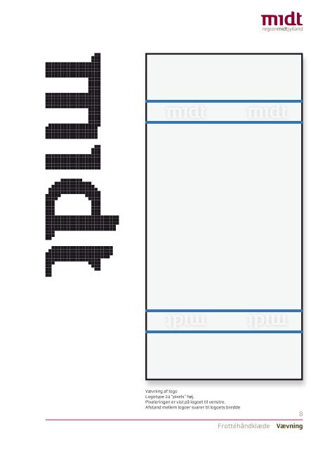 placering af logo - Region Midtjylland