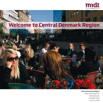 Welcome to Central Denmark Region