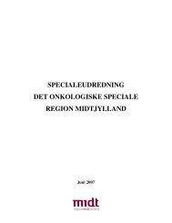 Onkologi - Region Midtjylland