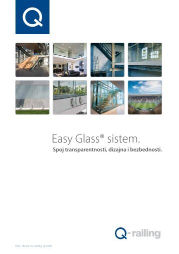 Easy Glass System brošura - 2011 (PDF) - RM Alkon Stahl