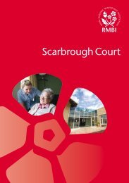 Scarbrough Court - Royal Masonic Benevolent Institution