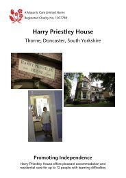 Harry Priestley House