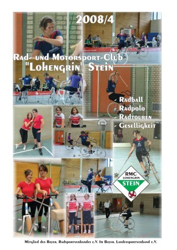 Ausgabe 4- 2008 - RMC Lohengrin Stein