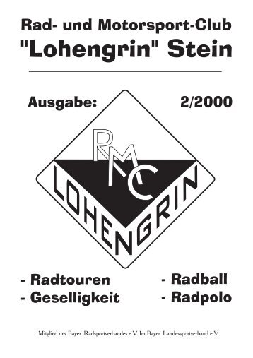 Ausgabe: 2/2000 - RMC Lohengrin Stein