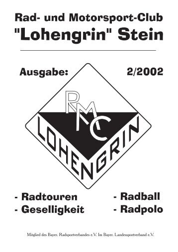 Ausgabe: 2/2002 - RMC Lohengrin Stein