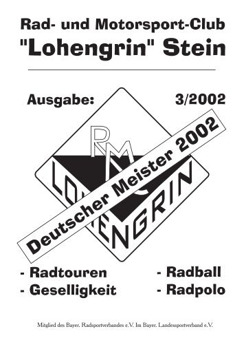 Ausgabe: 3/2002 - RMC Lohengrin Stein