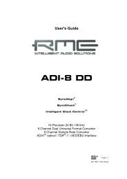 ADI-8 DD - RME