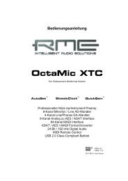 OctaMic XTC - RME