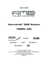 Manual - RME