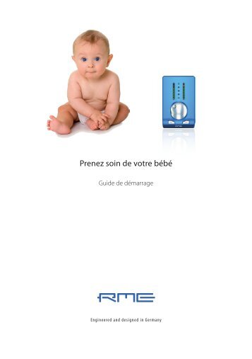 Prenez soin de votre bÃ©bÃ© - RME