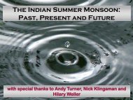 The Indian Summer Monsoon: Past, Present and Future