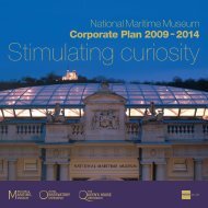 Corporate Plan 2009-2014 - National Maritime Museum