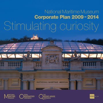 Corporate Plan 2009-2014 - National Maritime Museum