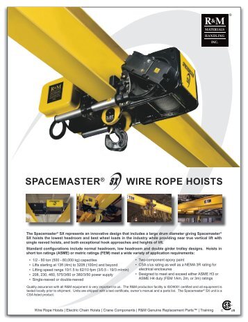 Download - R&M Materials Handling equipment