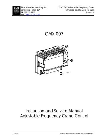 Download - R&M Materials Handling equipment