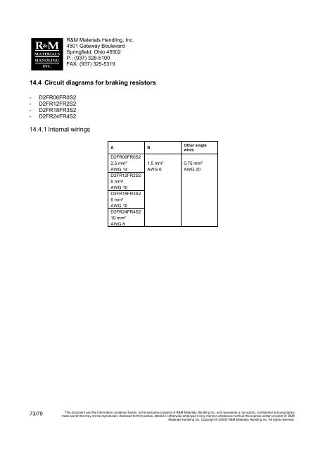 Download - R&M Materials Handling equipment