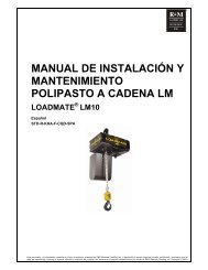 PRICE LIST CAD - R&M Materials Handling equipment
