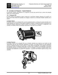 12 Limitador de Polipasto â Ajuste EstÃ¡ndar - R&M Materials ...