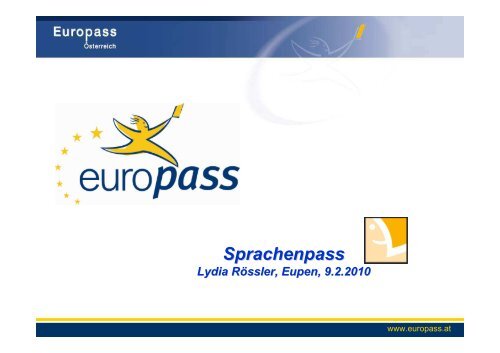 Europass Sprachenpass - rml2future