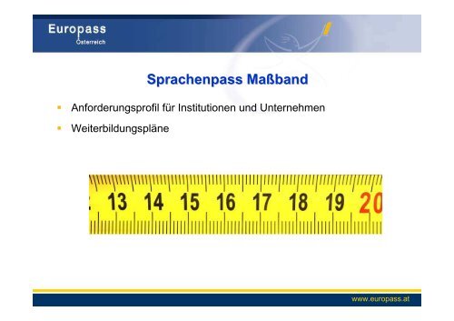 Sprachenpass