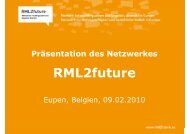 Netzwerkpraesentation - rml2future