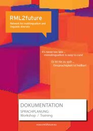 DOKUMENTATION - rml2future