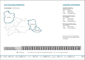 ansprechpartner hochsauerlandkreis - Rautenberg Media & Print ...