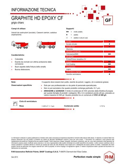 GRAPHITE HD EPOXY CF - RM Paint