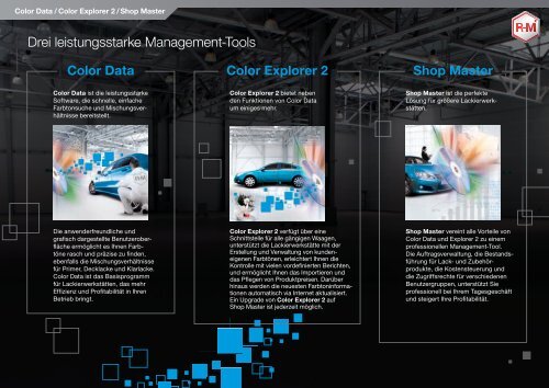 R-M Softwares brochure - RM Paint