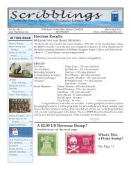 Mar/Apr 2012 - Rocky Mountain Philatelic Library