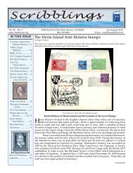 Jul/Aug 2012 - Rocky Mountain Philatelic Library