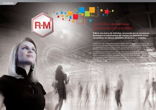 Folleto corporativo - RM Paint