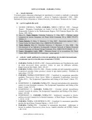 Lista de lucrări - Institutul Naţional de Cercetare - Dezvoltare Marină ...