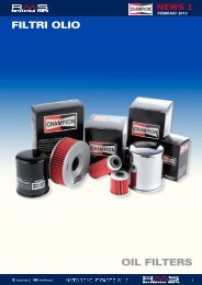 FILTRI oLIo oIL FILTERS - RMS