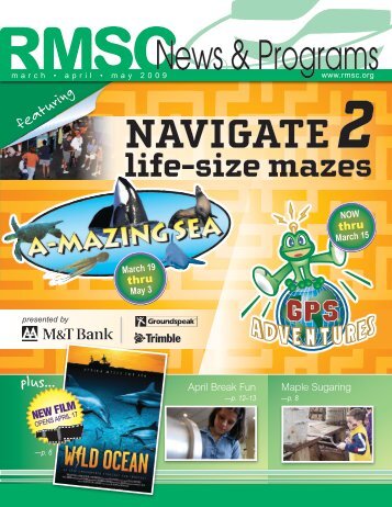 Navigate 2 - Rochester Museum & Science Center