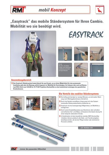EASYTRACK - RMT RehaMed Technology GmbH