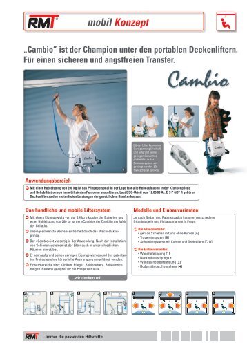Cambio - RMT RehaMed Technology GmbH