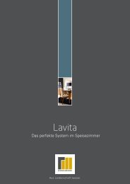 Lavita - RMW WohnmÃ¶bel GmbH & Co. KG - Rietberger MÃ¶belwerke