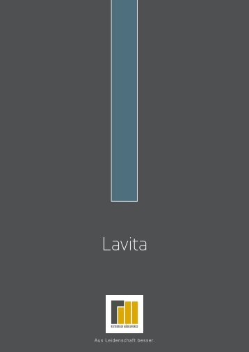 Lavita - RMW WohnmÃ¶bel GmbH & Co. KG - Rietberger MÃ¶belwerke