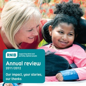 Annual review - RNIB