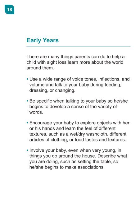 RNIB NI's Looking Ahead, A Parent's Guide (PDF, 560kb)
