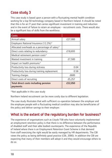 Vocational rehabilitation: The business case for retaining ... - RNIB