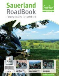 Sauerland RoadBook - Schmallenberger Sauerland