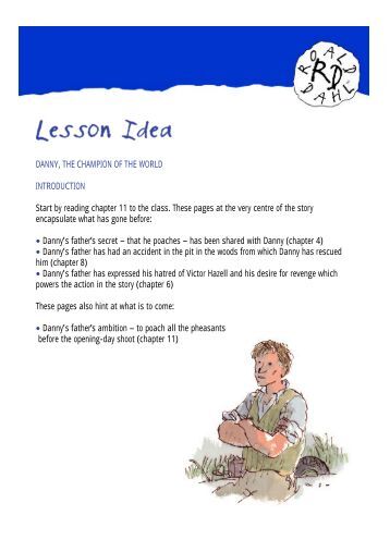 lamb vocabulary worksheet the slaughter to Part Roald Worksheet A by A.McDermott by Dahl Taste