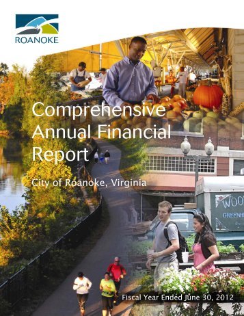 Comprehensive Annual Financial Report - Roanoke