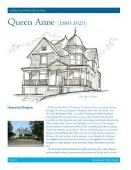 Queen Anne (1880-1920) - Roanoke